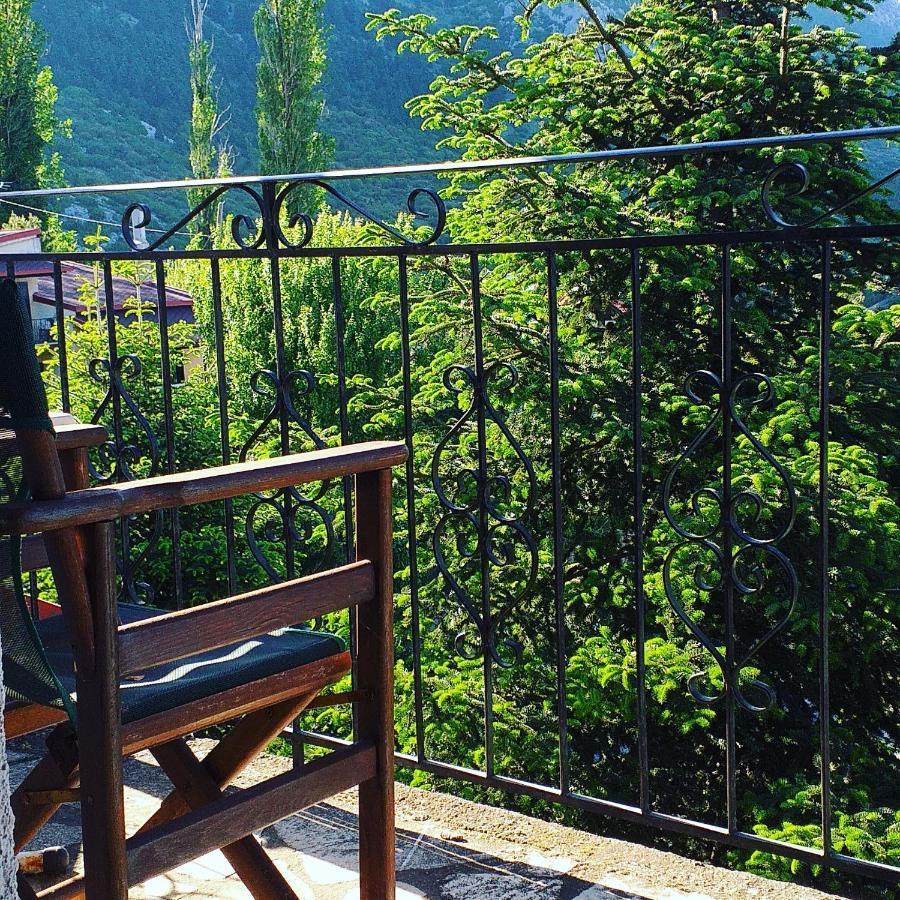Guesthouse Alexandra Eptálofos Exteriér fotografie