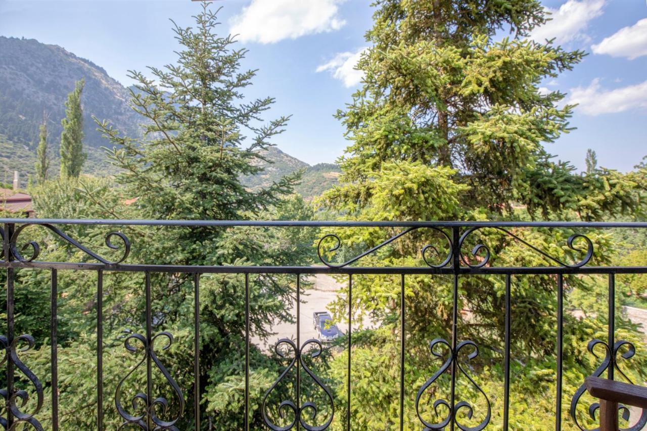 Guesthouse Alexandra Eptálofos Exteriér fotografie