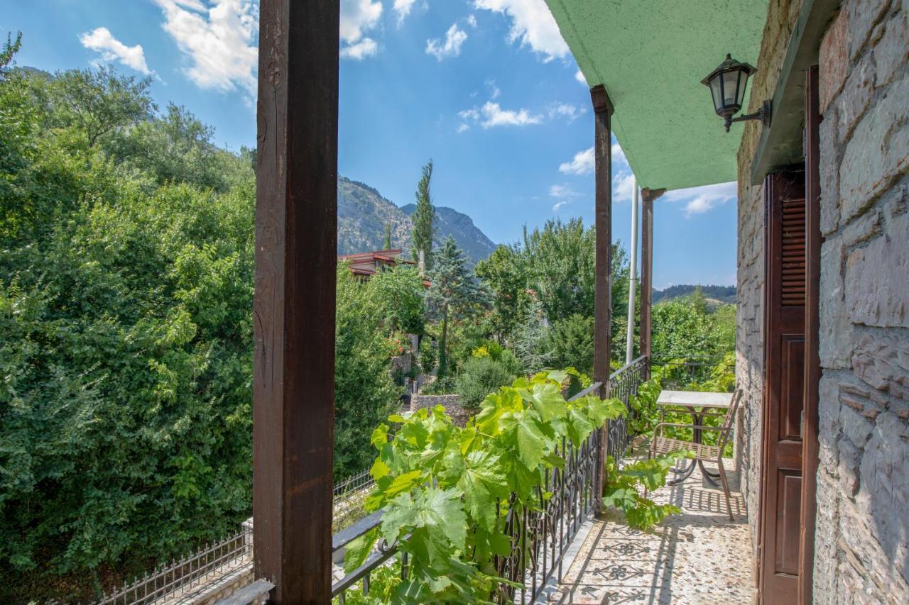 Guesthouse Alexandra Eptálofos Exteriér fotografie