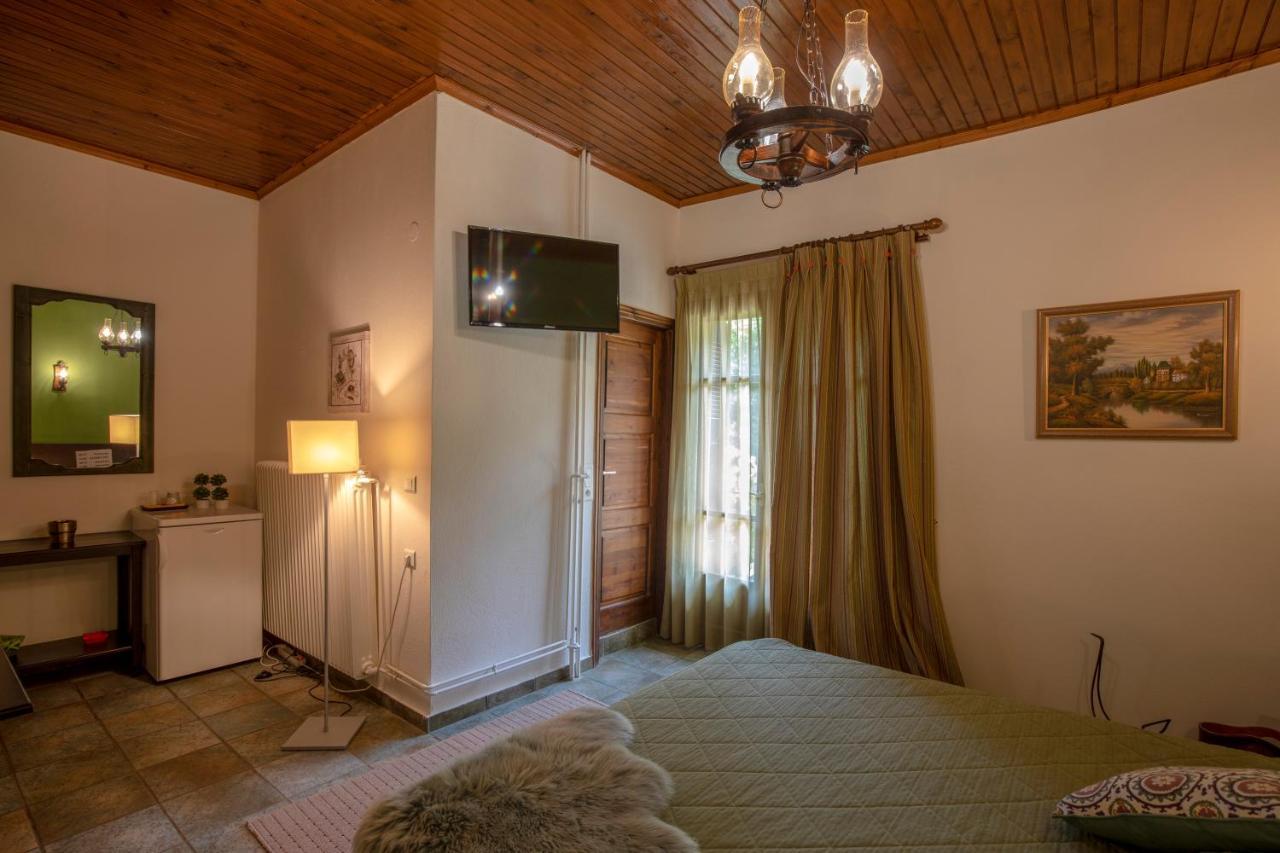 Guesthouse Alexandra Eptálofos Exteriér fotografie