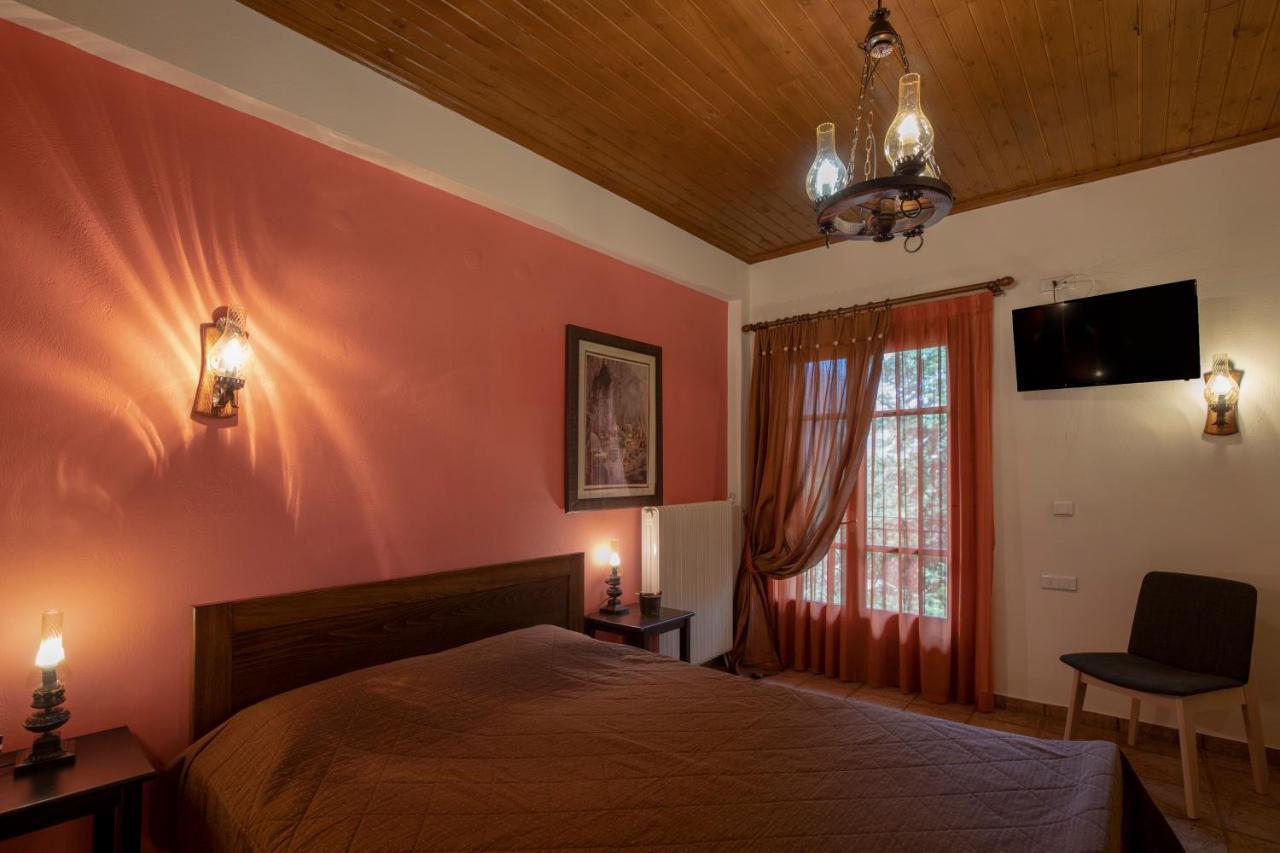 Guesthouse Alexandra Eptálofos Exteriér fotografie
