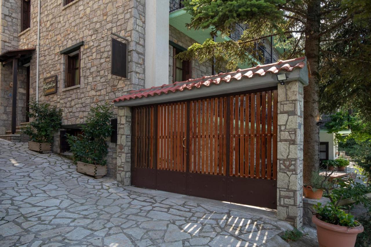Guesthouse Alexandra Eptálofos Exteriér fotografie