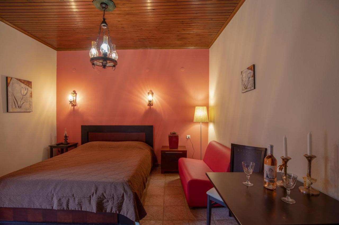 Guesthouse Alexandra Eptálofos Exteriér fotografie
