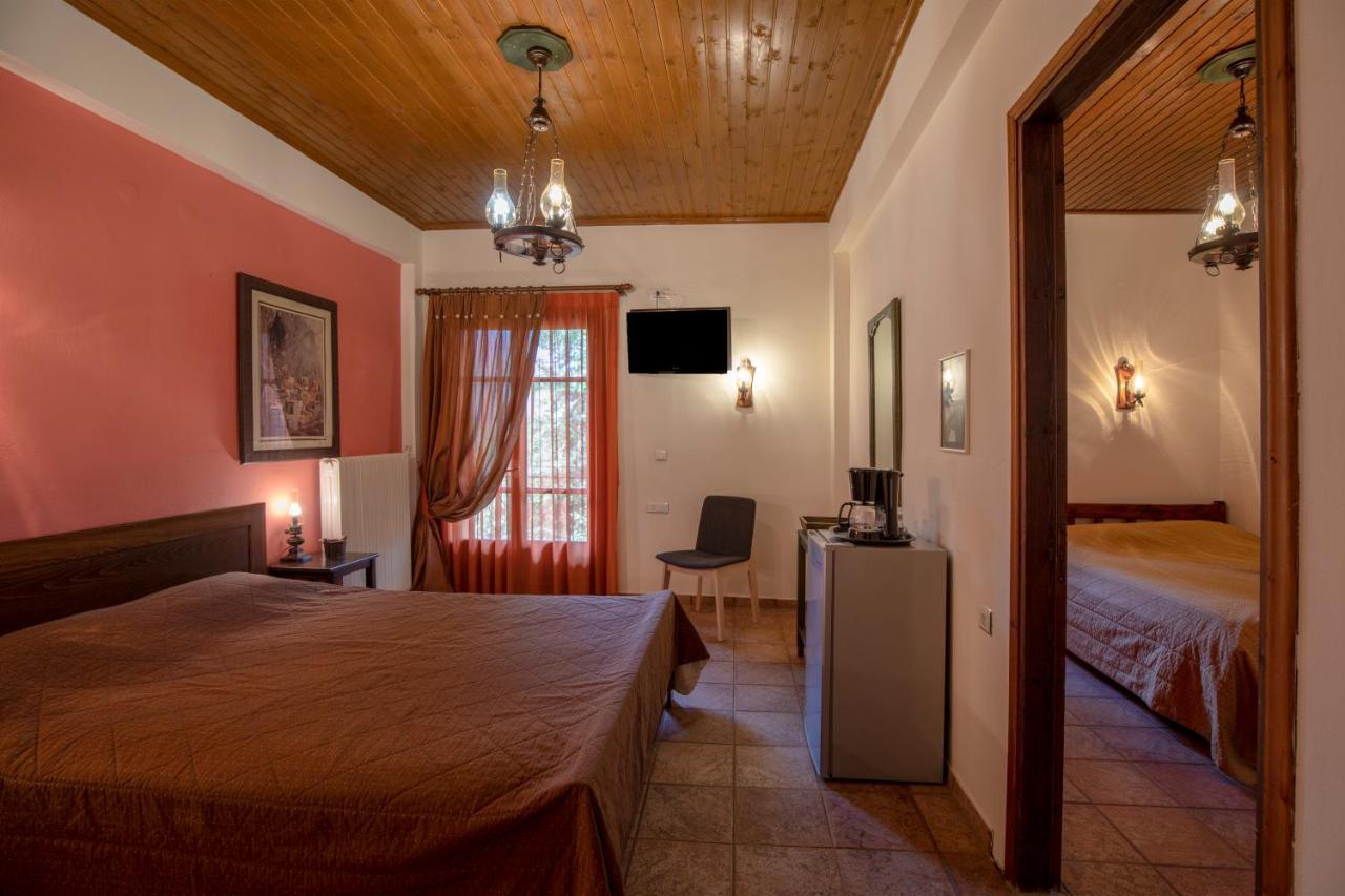 Guesthouse Alexandra Eptálofos Exteriér fotografie