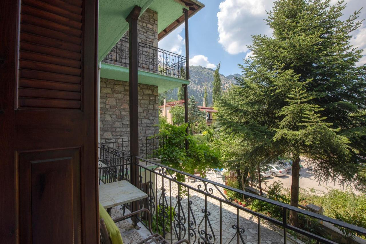 Guesthouse Alexandra Eptálofos Exteriér fotografie