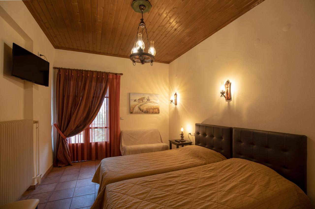 Guesthouse Alexandra Eptálofos Exteriér fotografie
