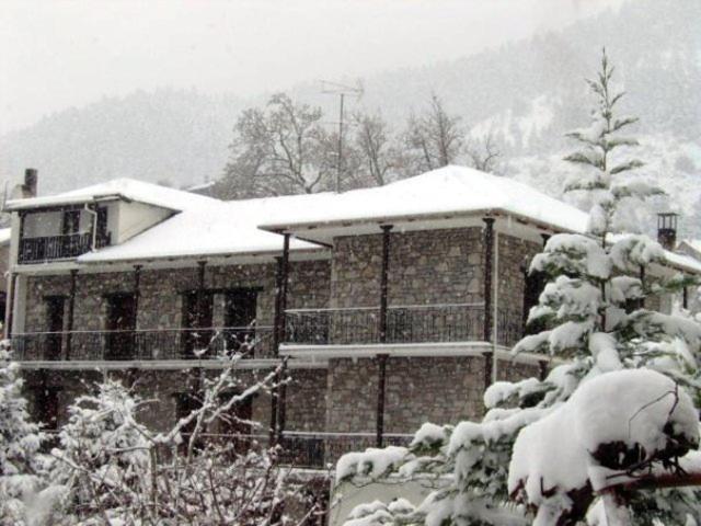 Guesthouse Alexandra Eptálofos Exteriér fotografie