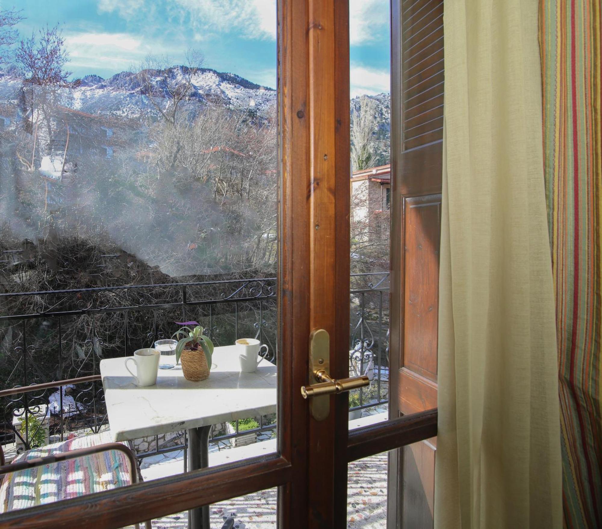 Guesthouse Alexandra Eptálofos Exteriér fotografie