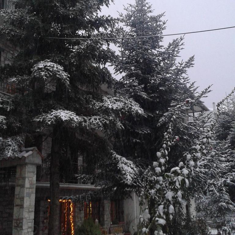 Guesthouse Alexandra Eptálofos Exteriér fotografie