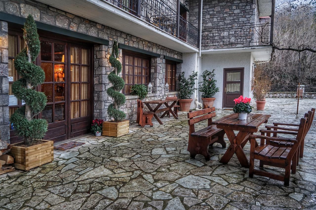 Guesthouse Alexandra Eptálofos Exteriér fotografie