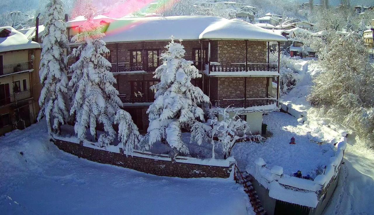 Guesthouse Alexandra Eptálofos Exteriér fotografie